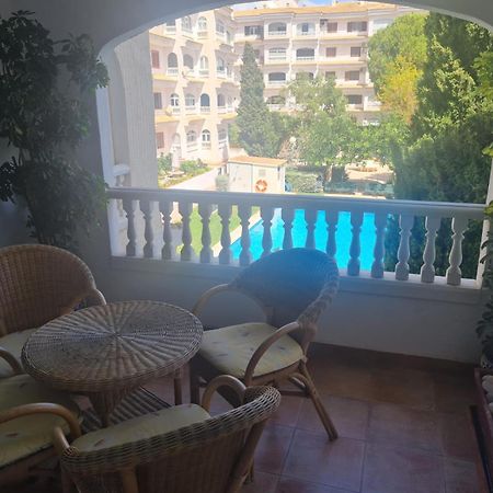 Nice And Cozy Flat With Pool Next To The Beach アルビール エクステリア 写真