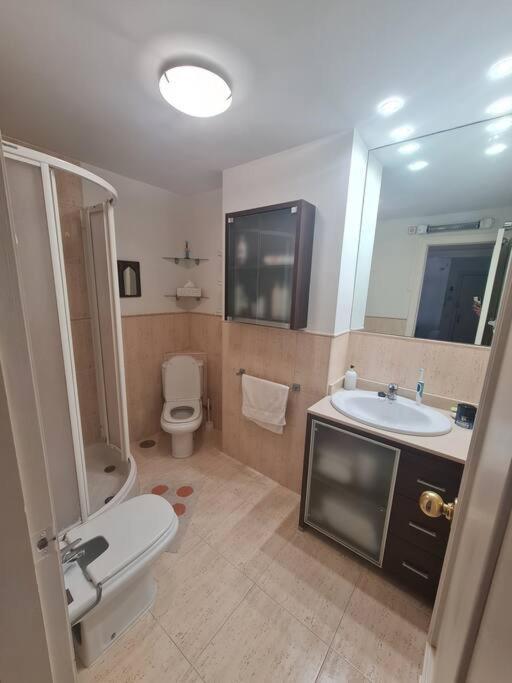 Nice And Cozy Flat With Pool Next To The Beach アルビール エクステリア 写真