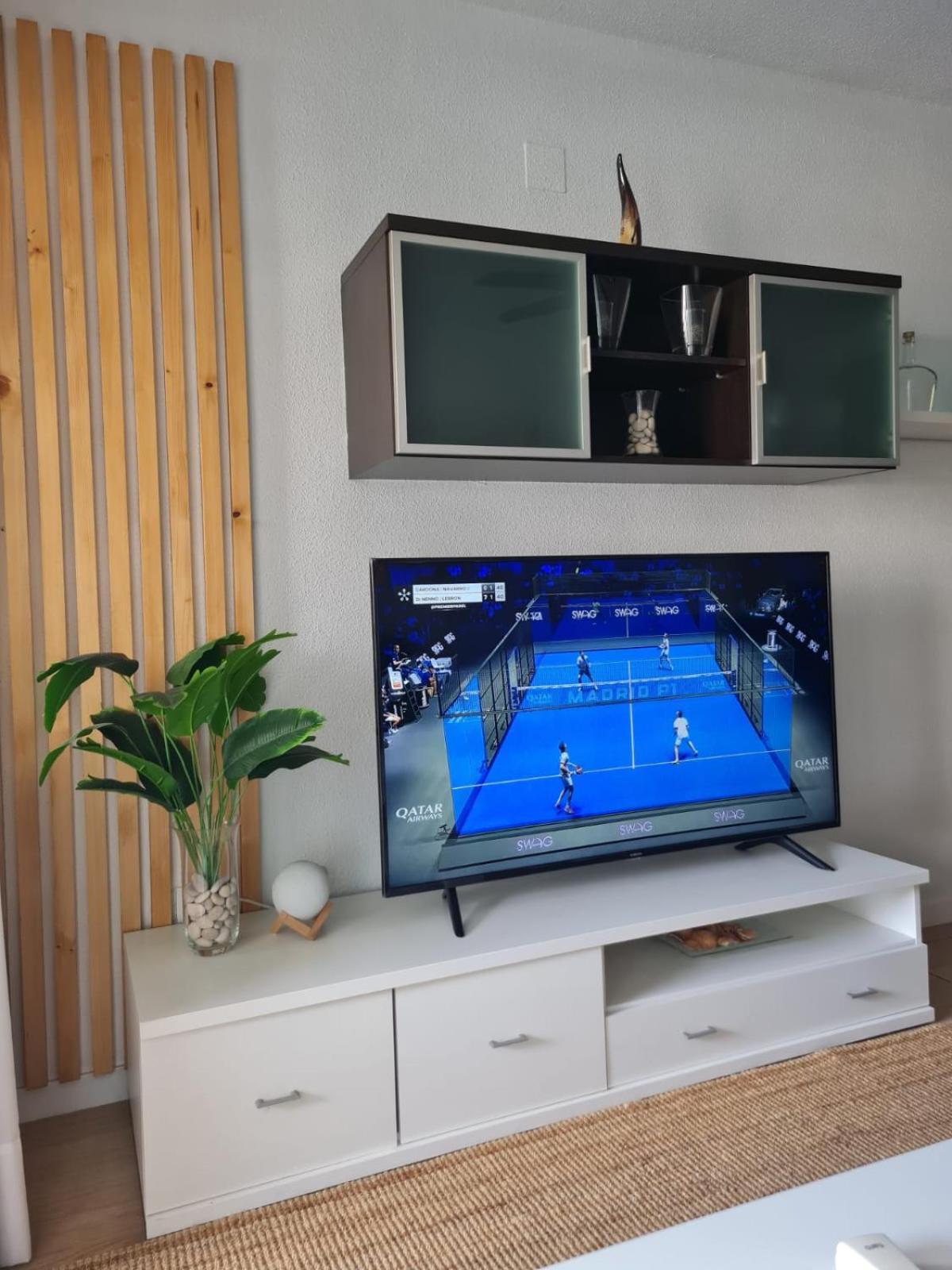 Nice And Cozy Flat With Pool Next To The Beach アルビール エクステリア 写真